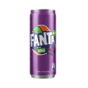 FANTA Grape Soft Drinks 320ml