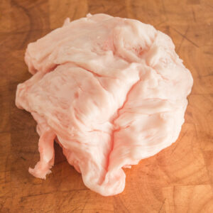 frozen lamb tail fat