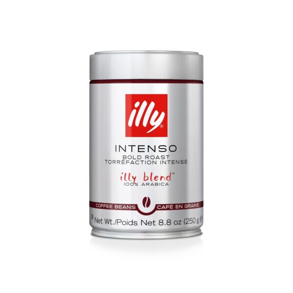 illy intenso espresso ground coffee