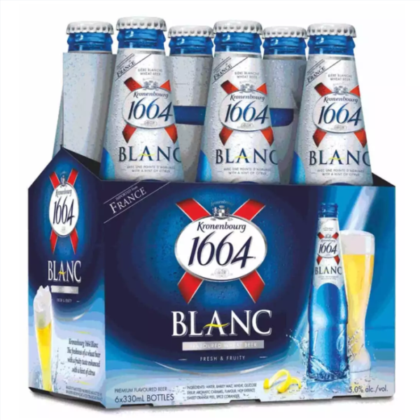 Buy Bulk Kronenbourg 1664 Blanc Beer