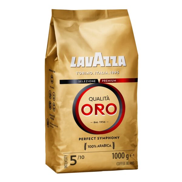 lavazza oro coffee beans