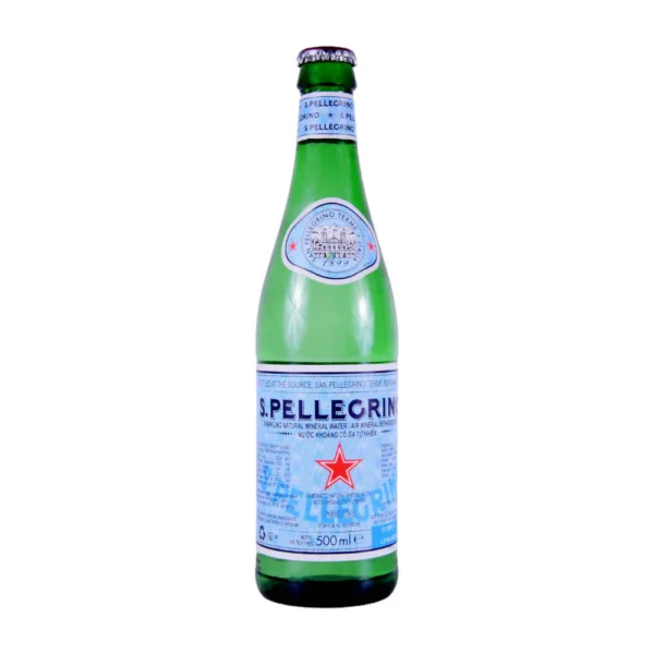 San Pellegrino Sparkling Mineral Water