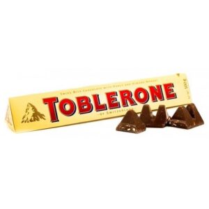 a chocolate bar and three pieces of chocolate