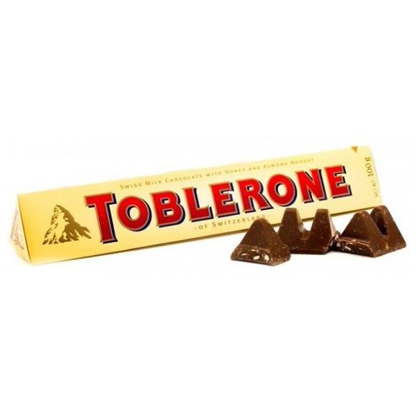 a chocolate bar and three pieces of chocolate