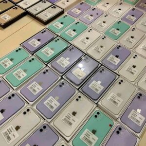 a group of cell phones in boxes wholesale refurbished electronics