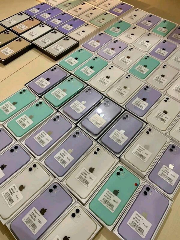 a group of cell phones in boxes wholesale refurbished electronics